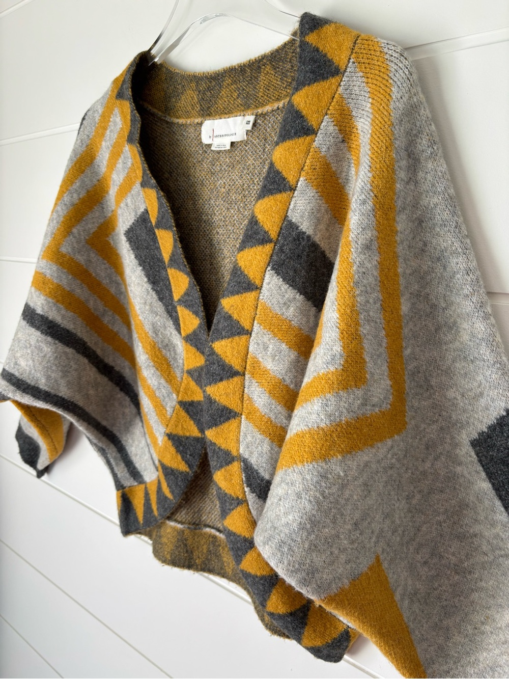Anthropologie Pacey Cropped Cardigan Women's One Size - Picture 6 of 11